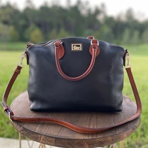 Dooney & Bourke adonde Satchel Crossbody bag in Smooth Leather